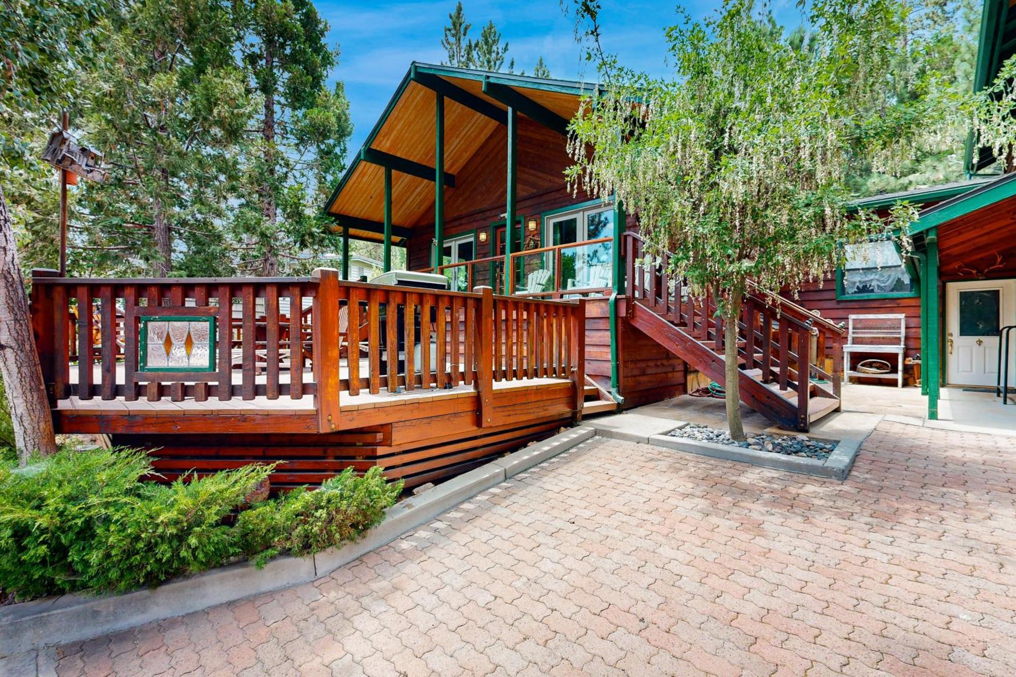 Villa Rooster'S Den Big Bear Lake Esterno foto