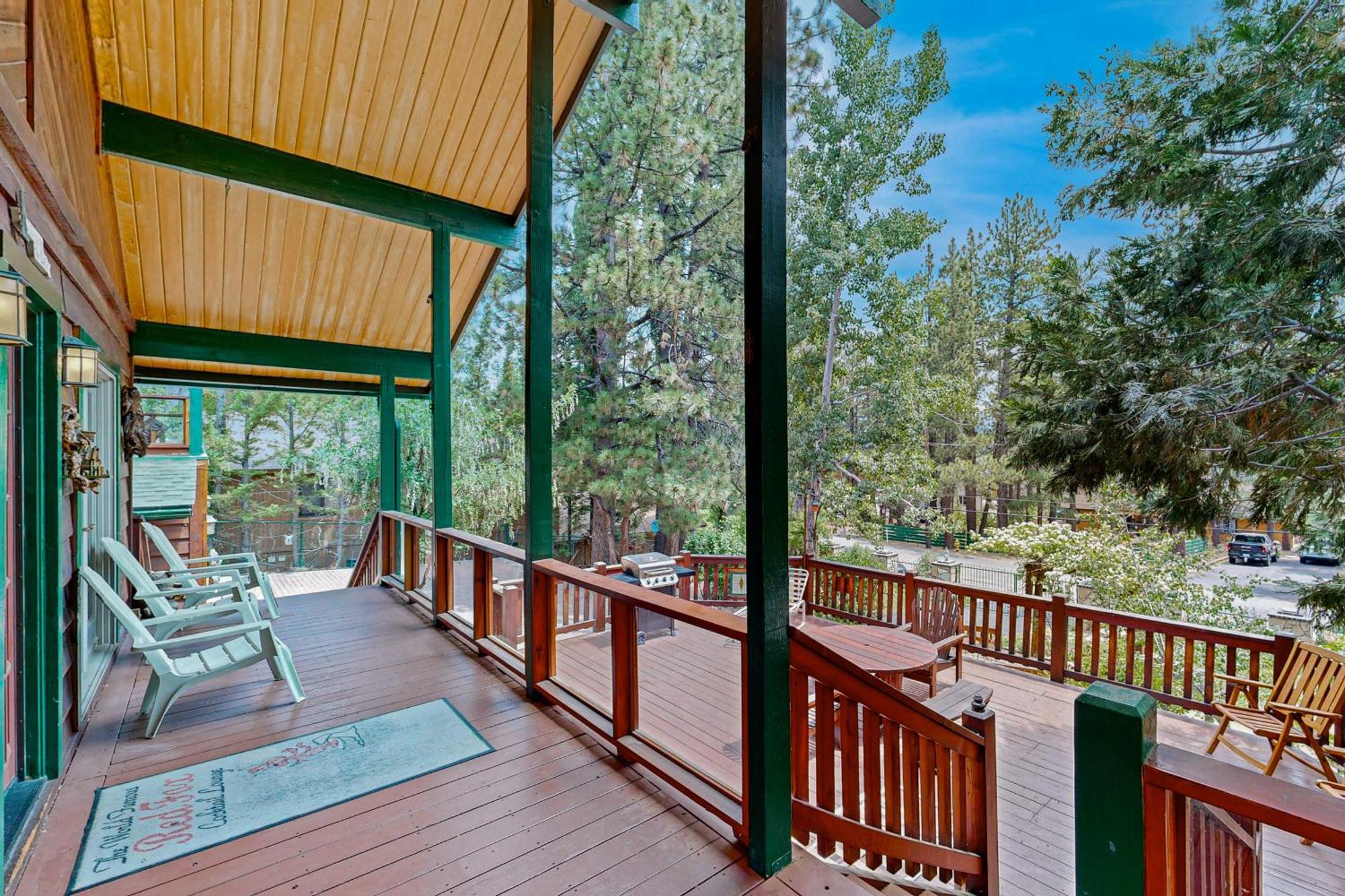 Villa Rooster'S Den Big Bear Lake Esterno foto